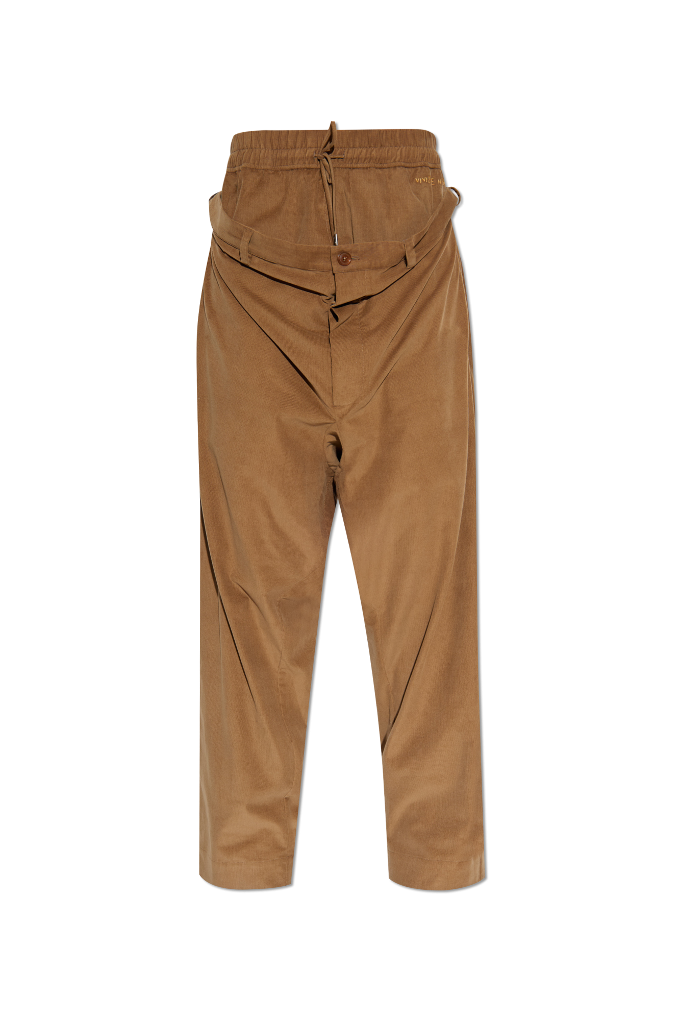 お得な情報満載 Westwood Vivienne Corduroy Men's | pants double-layer スーツ